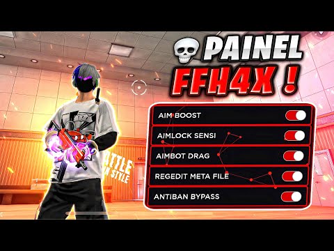 PAINEL GHOST AURA DOWNLOAD LINK KEY SETUP PAINEL FREESTYLE FREE FIRE 