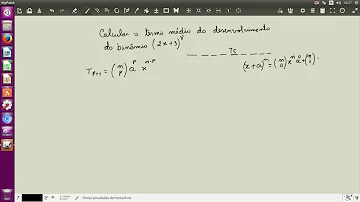 Qual é a 6 linha do triângulo de Pascal?