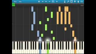 Somewhere In My Memory From Home Alone - Synthesia Midi Piano Cover