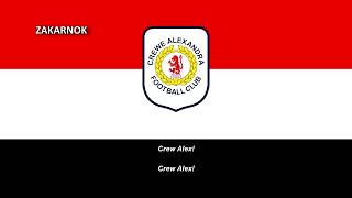 Himno del Crewe Alexandra (Anthem of Crewe Alexandra)