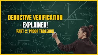 Deductive Verification: Part 2, Proof Tableaux Net Worth