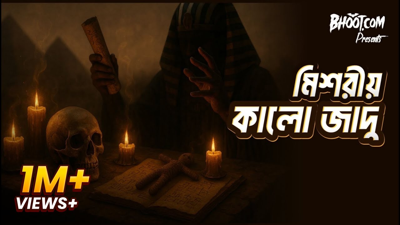 Mishoriyo Kalo Jadu | মিশরীয় কালো জাদু | Bhoot.com Thursday Episode