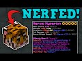 HYPERION NERFED?! TIGER PET SUCKS NOW? MAJOR CATACOMBS CHANGES!? Hypixel Skyblock Balance Changes