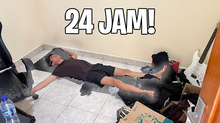 24 JAM Mencoba Bertahan Hidup Di Kamar Chum Kevin! *PANAS BANGET WOI!!*