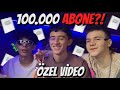 100.000 ABUNƏ OLDUQQQQ 🥳