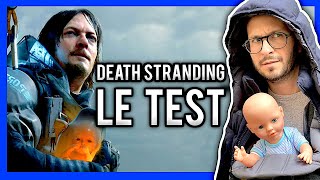 DEATH STRANDING TEST : GOTY 2019 ou déception ? (sans spoiler ⛔)