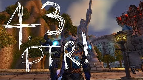 4.3 PTR - Transmog + Void Storage