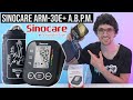 2025s Best Value Blood Pressure Monitor - Sinocare ARM-30E+ Review (Reliable & Clinically Accurate)