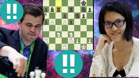 2855 Elo chess game | Magnus Carlsen vs Hou Yifan  3
