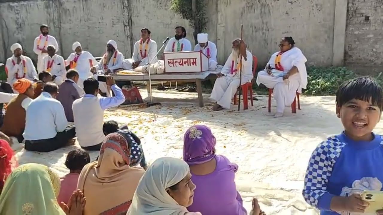 उत्तराखंड होली महोत्सव दिनेशपुर आश्रम सत्संग समारोह Satnam Satnam Satnam #bandagi #live #bhajan 