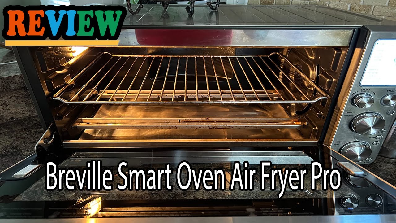 Really impressed with Breville Smart Oven Air Fryer Pro temp control/  stability : r/combustion_inc