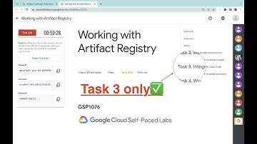 [#TASK_3] Working with Artifact Registry || #qwiklabs || #GSP1076 || [With Explanation🗣️]