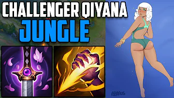 Qiyana Jungle IS BROKEN! (Challenger Qiyana Guide) - Patch 11.18 [PBE]