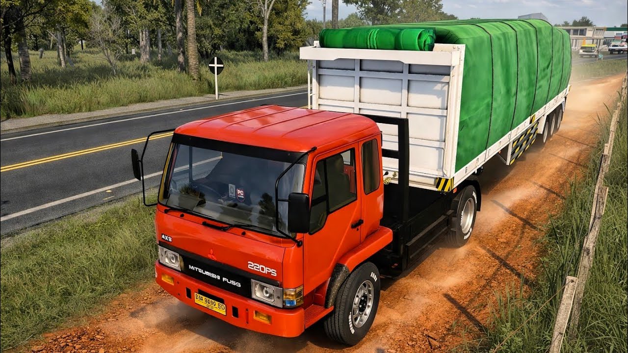 🏔️ "Extreme Narrow Road Truck Drive ⚠️ Euro Truck Simulator 2 Cinematic Ride"|| Dabhi Lalit