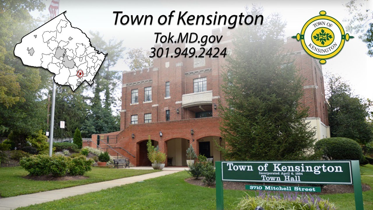Town of Kensington Town Council Meeting 7/12/2021 YouTube