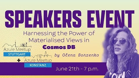 Harnessing the power of materialized views - Azure CosmosDB