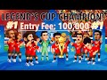 MINI FOOTBALL GAMEPLAY - LEGEND’S CUP TOURNAMENT FINAL WINNER!