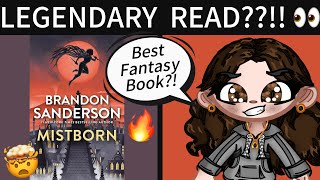 THIS BOOK Made Me FALL IN LOVE With Fantasy!!😍❤️ (My Rating/Review Of “Mistborn” Volume 1!!)