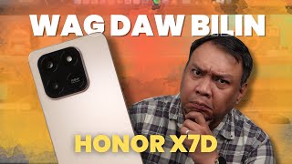 Processor lang ba talaga dapat tignan? | HONOR X7d Review