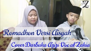 Ramadhan Versi Aisyah Cover Darbuka Azizi Voc al Zakia