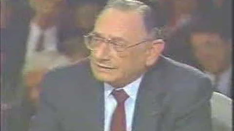 1992 VP debate: Stockdale's hearing aid