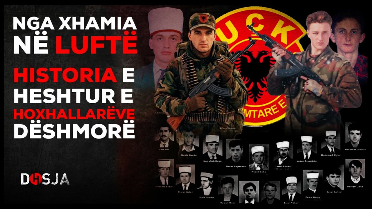 Nga xhamia në luftë: Historia e heshtur e hoxhallarëve dëshmorë - Dosja Historike