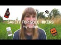 11 Safety Tips for Solo Hikers