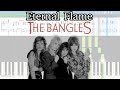 The Bangles - Eternal Flame [Piano Tutorial | Sheets | MIDI] Synthesia