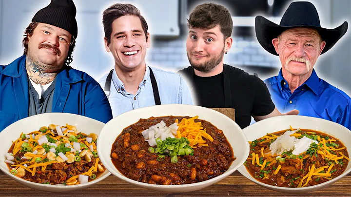 Which YouTube Chef Makes The BEST Chili?
