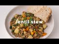 Easy Vegan Lentil Stew