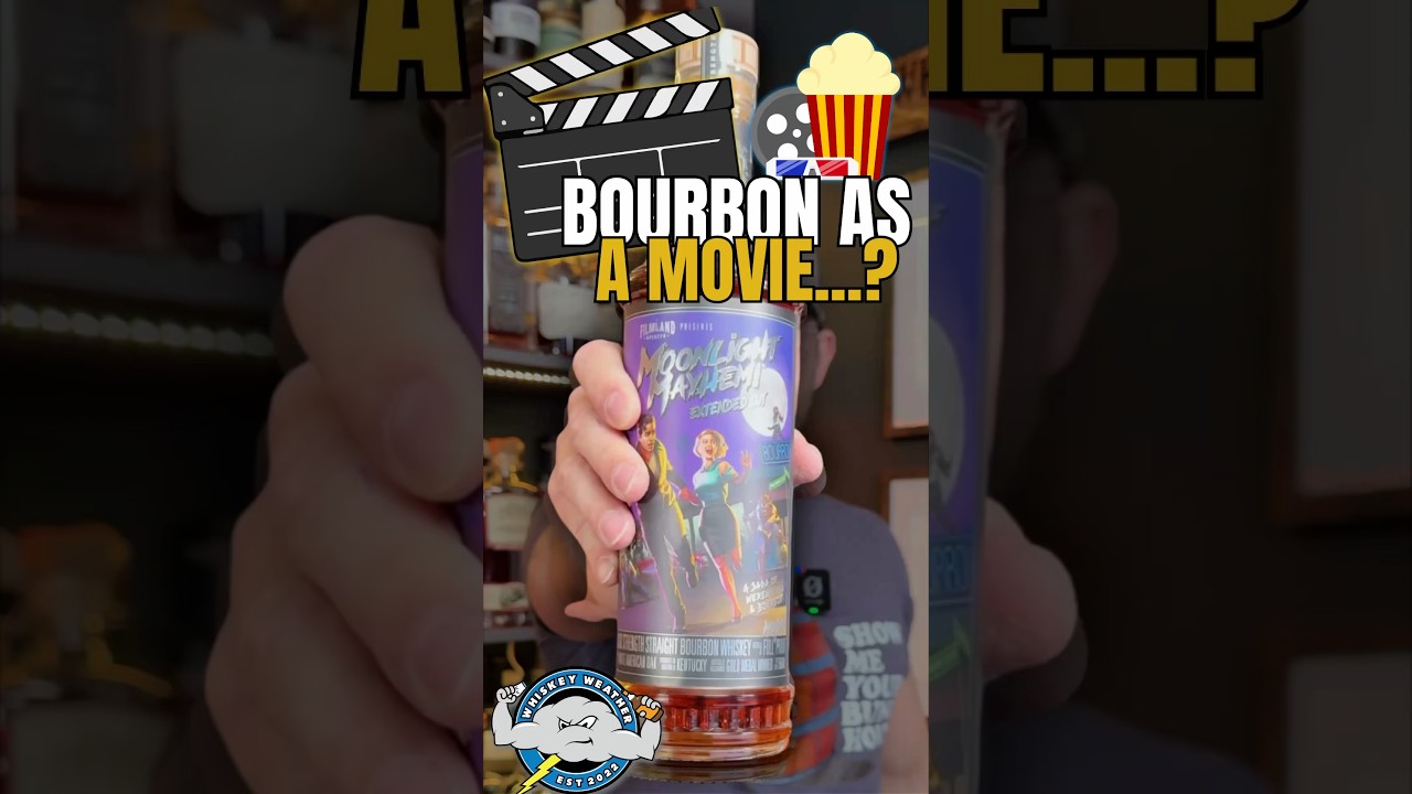 This Bourbon Comes With a Movie Trailer… Literally #bourbon #shorts #whiskey
