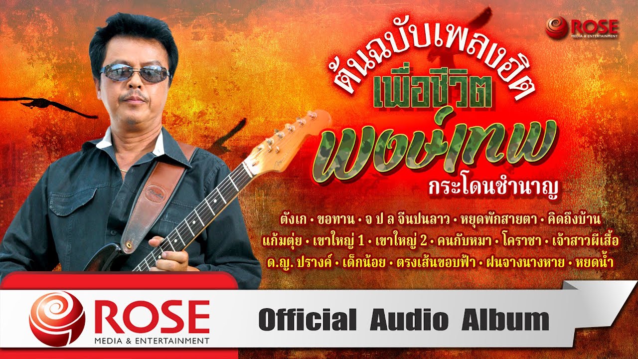 ต้นฉบับเพลงฮิตเพื่อชีวิต