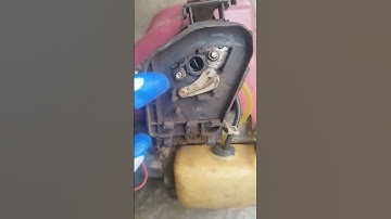 ngoài lọc xăng thì đây là nguyên nhân gây xước hỏng nòng hơi máy cắt cỏ