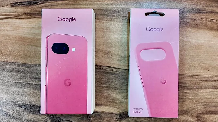 Google Pixel 9a Peony Pink Unboxing / Quick Review & Comparison