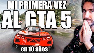 10 años sin pasarme el GTA 5: así que lo haré ahora