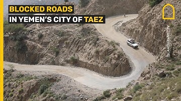 Blocked Roads in Yemen