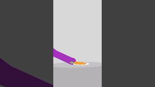 carrot cooked | Stick Nodes #sticknodes #animation @KitoveSN