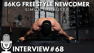 HEAVY & TALL CALISTHENICS FREESTYLE | Interview with Simon Imhäuser | Athlete Insider Podcast #68 screenshot 1