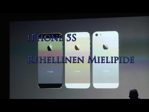 iPhone 5S: Rehellinen Mielipiteeni