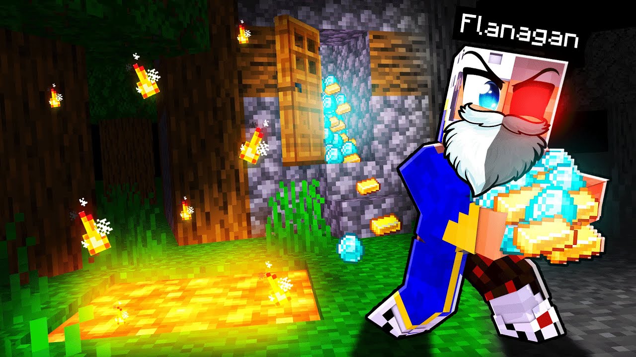 Camp Minecraft Gets a NEW VILLIAN