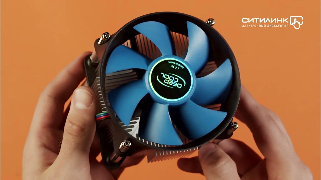Обзор устройства охлаждения(кулер) DEEPCOOL THETA 31 PWM | Ситилинк ...