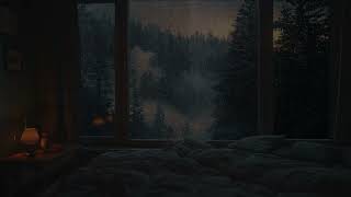 Create a Sleep Sanctuary with Rain Sounds - Gentle Rainfall on Window for a Restful Night's Sleep