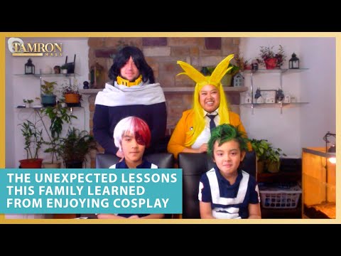 The Unexpected Lessons This Family Learned from Enjoying Cosplay