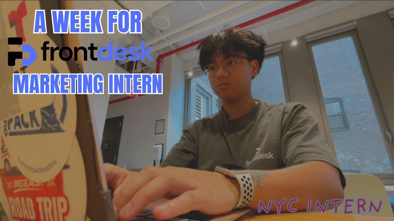a week in the life of frontdesk’s marketing intern in NYC
