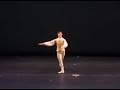 Sergei Polunin performing at the 2006 YAGP finals, where he became the Grand Prix winner