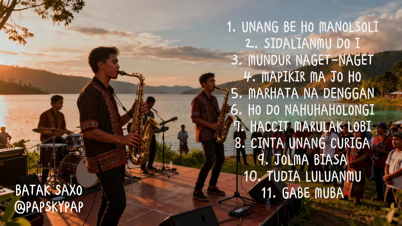 🎵 KUMPULAN LAGU BATAK TERBAIK TERPOPULER 2026 | ✨ALBUM I | COVER SAXO | PALING ENAK ‼️ PAPSKYPAP