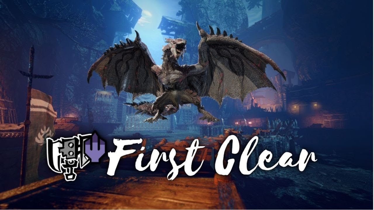 [MHRise] 7★ Apex Rathalos Rampage First Clear - YouTube