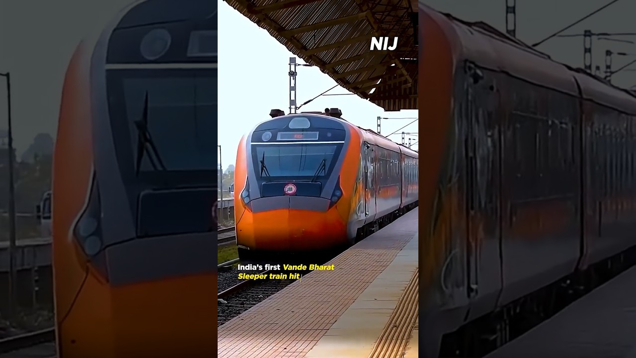 Vande Bharat Goes Sleeper! Howrah–Kamakhya in Just 14 Hours
