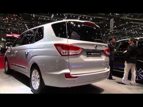 Ssangyong Rodius