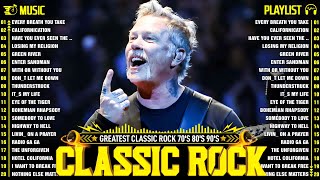 Metallica, Nirvana, ACDC, Queen, Aerosmith, Bon Jovi, Guns N Roses🔥Classic Rock Songs 70s 80s 90s by Classic Rock 34,909 views 3 weeks ago 3 hours, 26 minutes